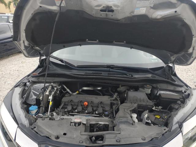 3CZRU5H30MM709726 - 2021 HONDA HR-V LX SILVER photo 11