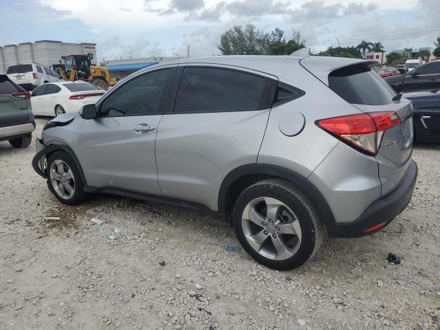 3CZRU5H30MM709726 - 2021 HONDA HR-V LX SILVER photo 2