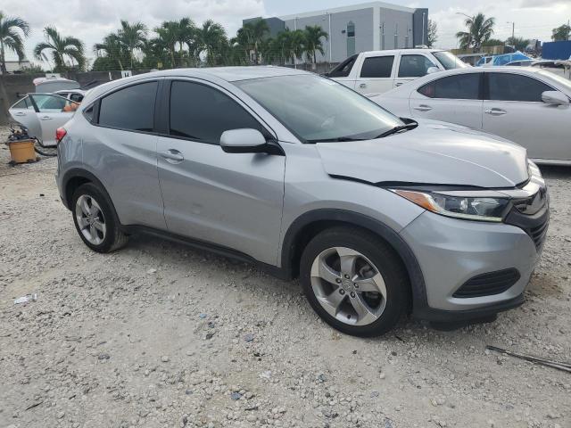 3CZRU5H30MM709726 - 2021 HONDA HR-V LX SILVER photo 4