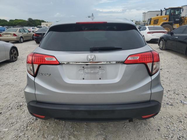 3CZRU5H30MM709726 - 2021 HONDA HR-V LX SILVER photo 6