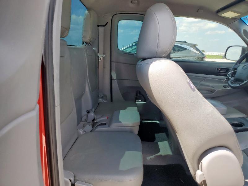 5TFTU4GN0BX008118 - 2011 TOYOTA TACOMA PRERUNNER ACCESS CAB RED photo 10
