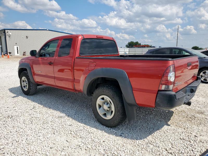 5TFTU4GN0BX008118 - 2011 TOYOTA TACOMA PRERUNNER ACCESS CAB RED photo 2
