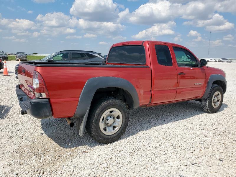 5TFTU4GN0BX008118 - 2011 TOYOTA TACOMA PRERUNNER ACCESS CAB RED photo 3