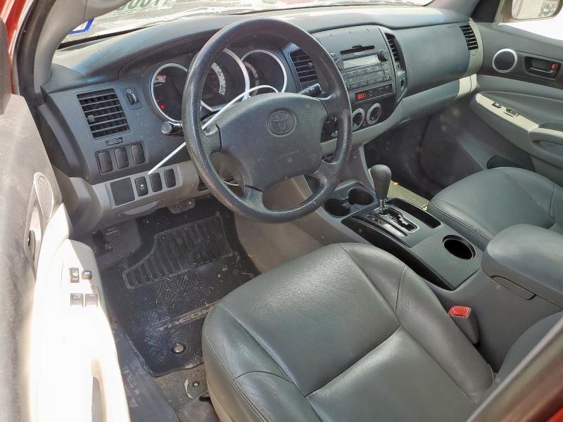 5TFTU4GN0BX008118 - 2011 TOYOTA TACOMA PRERUNNER ACCESS CAB RED photo 8