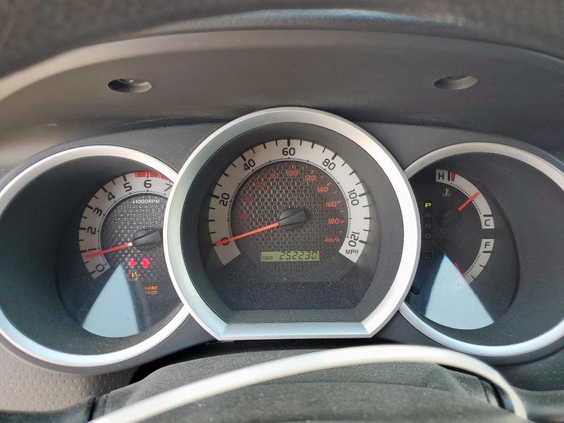 5TFTU4GN0BX008118 - 2011 TOYOTA TACOMA PRERUNNER ACCESS CAB RED photo 9