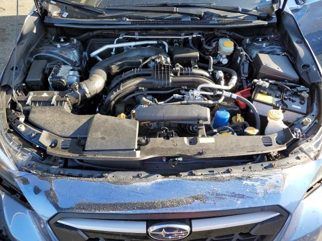 JF2GTABC3L8259527 - 2020 SUBARU CROSSTREK BLUE photo 12