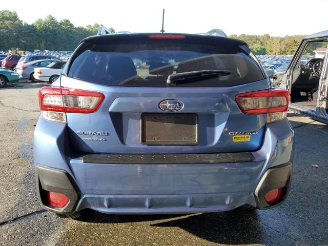 JF2GTABC3L8259527 - 2020 SUBARU CROSSTREK BLUE photo 6