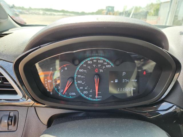 KL8CD6SA3LC438985 - 2020 CHEVROLET SPARK 1LT Plata foto 9