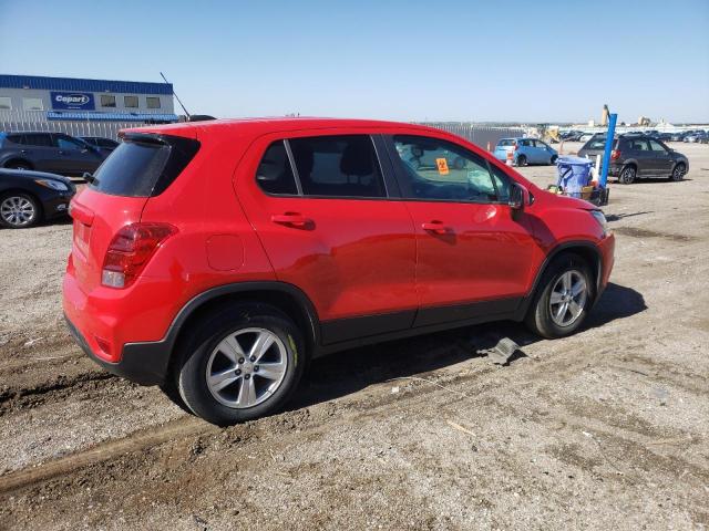 KL7CJKSB1LB331535 - 2020 CHEVROLET TRAX LS RED photo 3