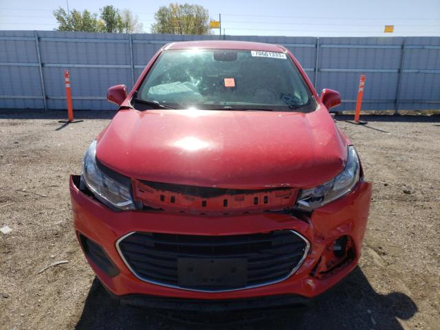 KL7CJKSB1LB331535 - 2020 CHEVROLET TRAX LS RED photo 5