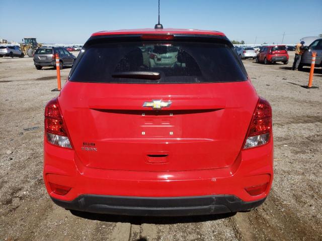 KL7CJKSB1LB331535 - 2020 CHEVROLET TRAX LS RED photo 6