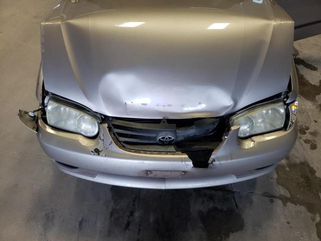 2T1BR12E92C584937 - 2002 TOYOTA COROLLA CE SILVER photo 11