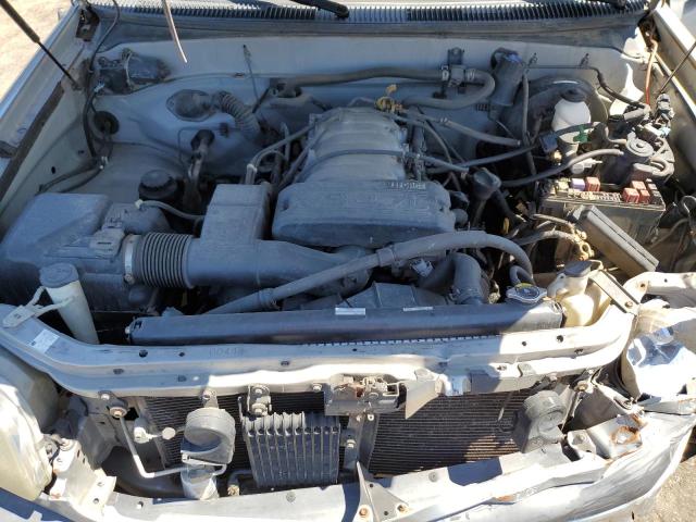 5TBBT44111S219728 - 2001 TOYOTA TUNDRA ACCESS CAB ვერცხლისფერი ფოტო 11