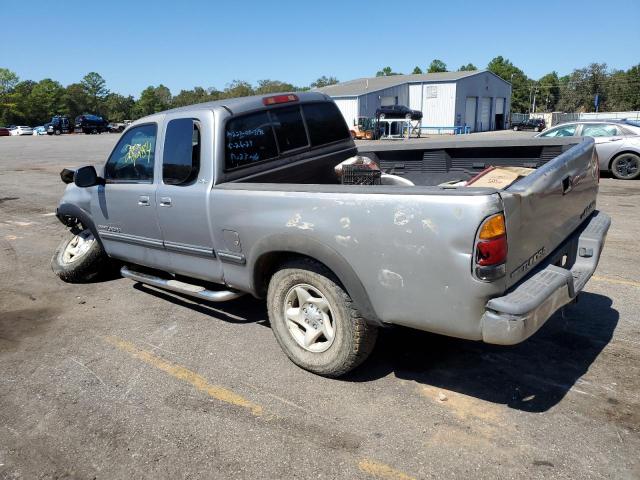 5TBBT44111S219728 - 2001 TOYOTA TUNDRA ACCESS CAB ვერცხლისფერი ფოტო 2