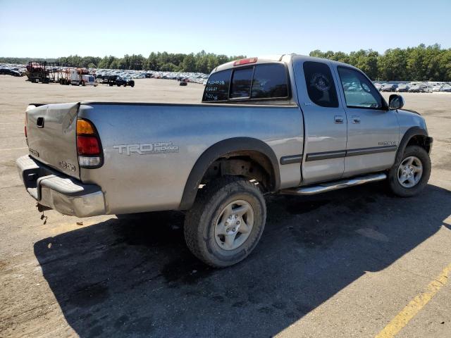 5TBBT44111S219728 - 2001 TOYOTA TUNDRA ACCESS CAB ვერცხლისფერი ფოტო 3