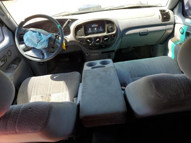 5TBBT44111S219728 - 2001 TOYOTA TUNDRA ACCESS CAB ვერცხლისფერი ფოტო 8