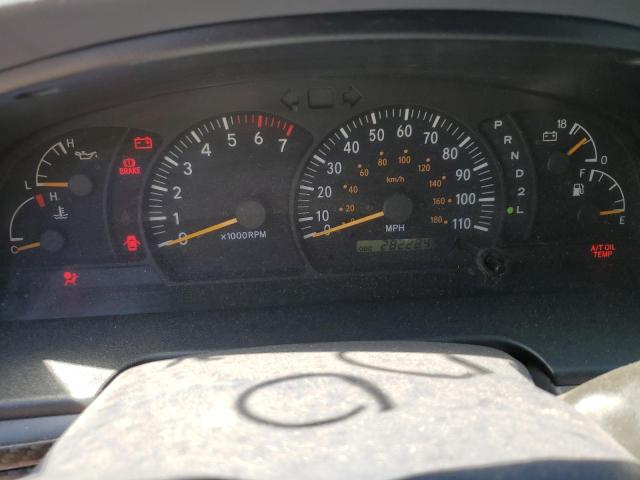 5TBBT44111S219728 - 2001 TOYOTA TUNDRA ACCESS CAB ვერცხლისფერი ფოტო 9