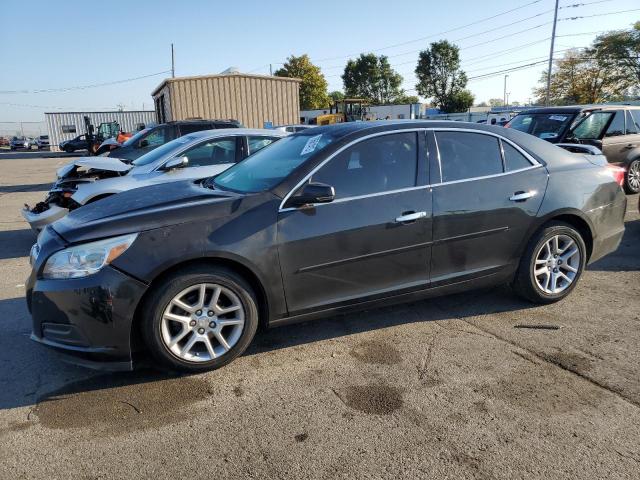 1G11C5SA8DF266635 - 2013 CHEVROLET MALIBU 1LT BLACK photo 1