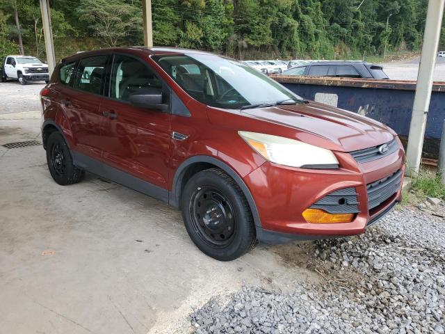 1FMCU0F73FUA73995 - 2015 FORD ESCAPE S RED photo 4