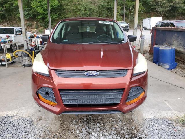1FMCU0F73FUA73995 - 2015 FORD ESCAPE S RED photo 5