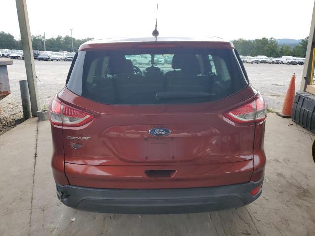 1FMCU0F73FUA73995 - 2015 FORD ESCAPE S RED photo 6