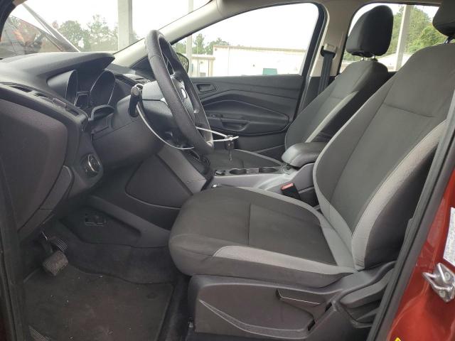 1FMCU0F73FUA73995 - 2015 FORD ESCAPE S RED photo 7