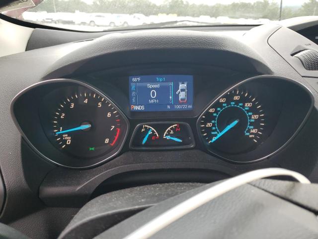 1FMCU0F73FUA73995 - 2015 FORD ESCAPE S RED photo 9