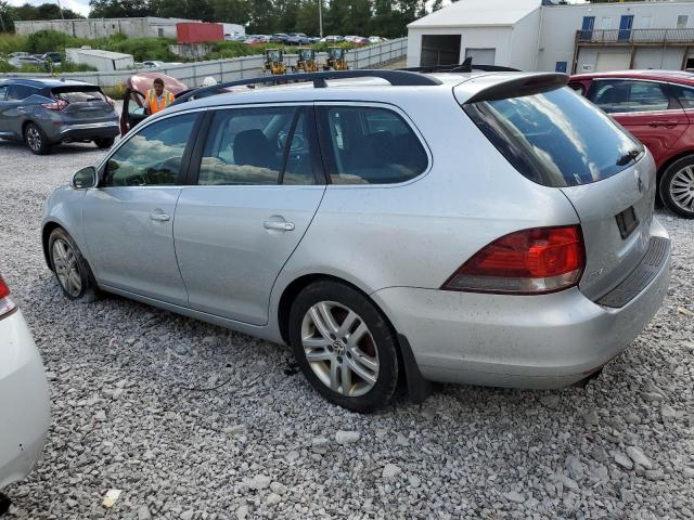 3VWPL7AJXCM676797 - 2012 VOLKSWAGEN JETTA TDI SILVER photo 2