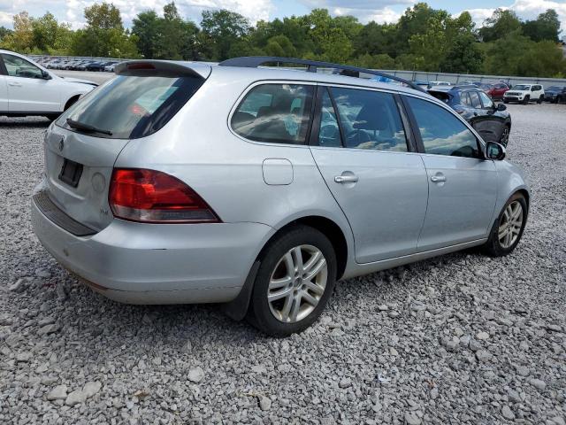 3VWPL7AJXCM676797 - 2012 VOLKSWAGEN JETTA TDI SILVER photo 3
