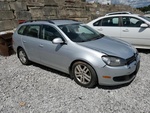 3VWPL7AJXCM676797 - 2012 VOLKSWAGEN JETTA TDI SILVER photo 4