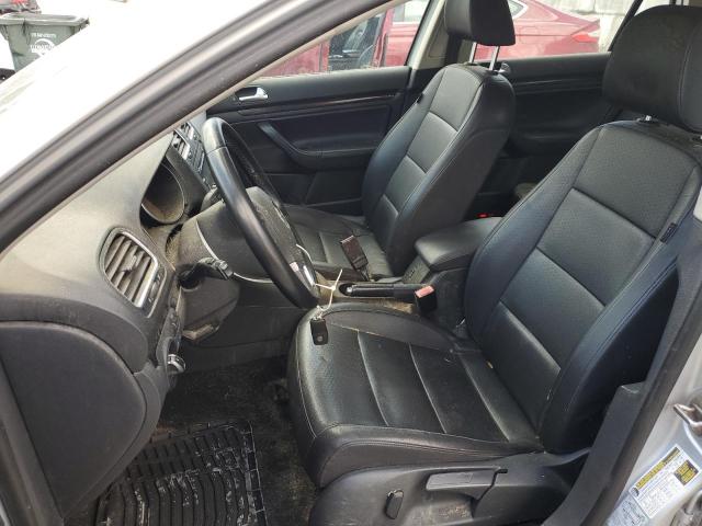 3VWPL7AJXCM676797 - 2012 VOLKSWAGEN JETTA TDI SILVER photo 7