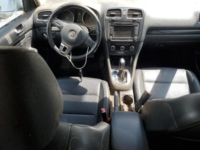 3VWPL7AJXCM676797 - 2012 VOLKSWAGEN JETTA TDI SILVER photo 8