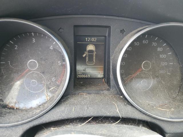 3VWPL7AJXCM676797 - 2012 VOLKSWAGEN JETTA TDI SILVER photo 9