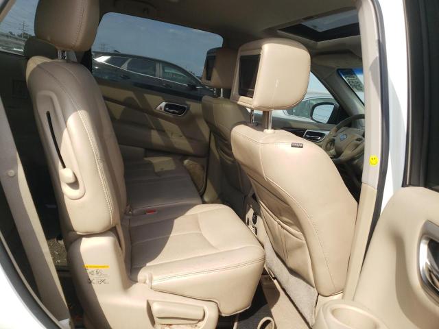 5N1AR2MM1DC638101 - 2013 NISSAN PATHFINDER S WHITE photo 10