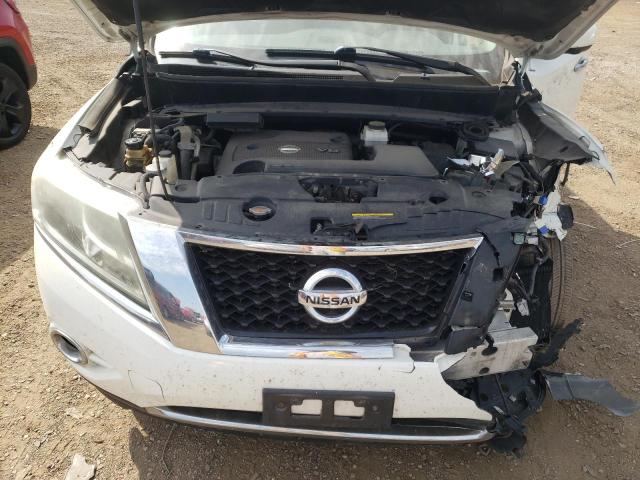 5N1AR2MM1DC638101 - 2013 NISSAN PATHFINDER S WHITE photo 11