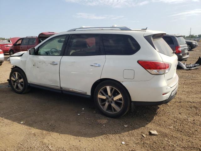 5N1AR2MM1DC638101 - 2013 NISSAN PATHFINDER S WHITE photo 2