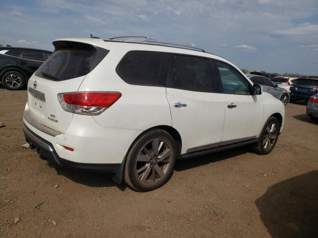 5N1AR2MM1DC638101 - 2013 NISSAN PATHFINDER S WHITE photo 3