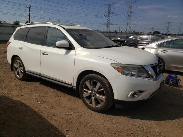 5N1AR2MM1DC638101 - 2013 NISSAN PATHFINDER S WHITE photo 4