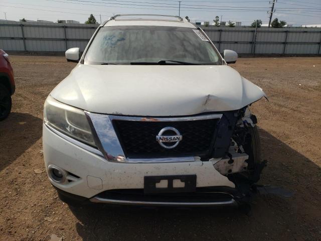 5N1AR2MM1DC638101 - 2013 NISSAN PATHFINDER S WHITE photo 5