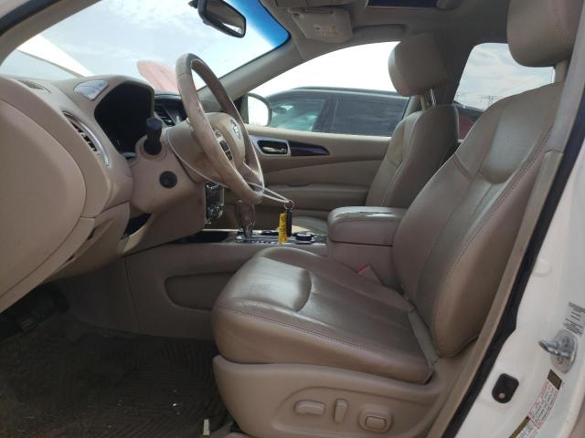 5N1AR2MM1DC638101 - 2013 NISSAN PATHFINDER S WHITE photo 7