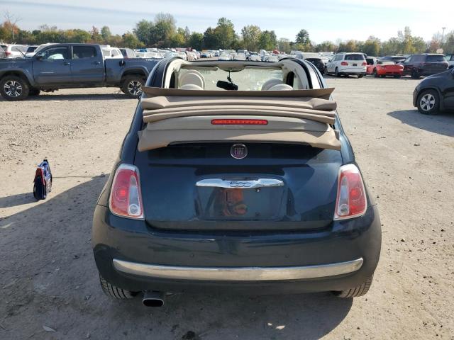 3C3CFFER5FT656698 - 2015 FIAT 500 LOUNGE BLUE photo 6