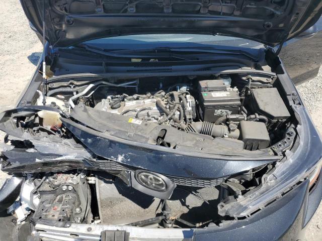 JTDEPMAE3NJ216123 - 2022 TOYOTA COROLLA LE BLACK photo 11