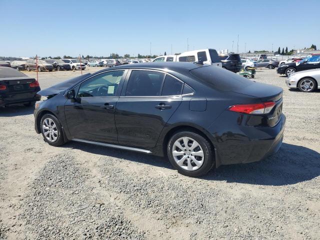 JTDEPMAE3NJ216123 - 2022 TOYOTA COROLLA LE BLACK photo 2