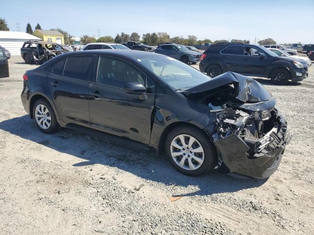 JTDEPMAE3NJ216123 - 2022 TOYOTA COROLLA LE BLACK photo 4