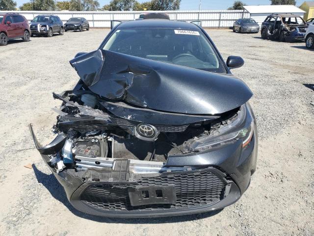 JTDEPMAE3NJ216123 - 2022 TOYOTA COROLLA LE BLACK photo 5