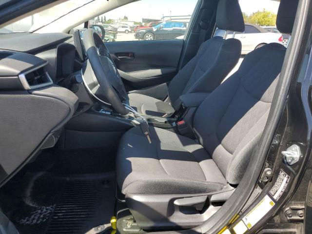JTDEPMAE3NJ216123 - 2022 TOYOTA COROLLA LE BLACK photo 7
