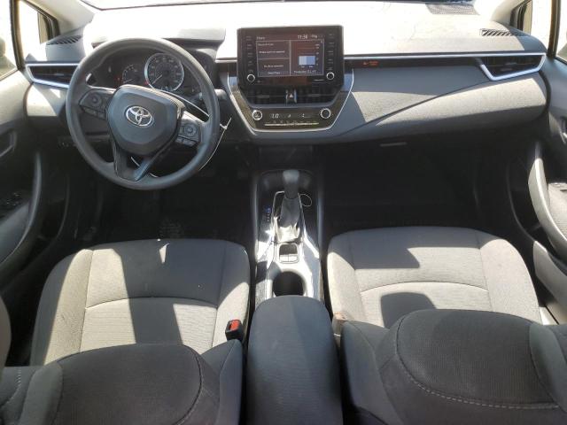 JTDEPMAE3NJ216123 - 2022 TOYOTA COROLLA LE BLACK photo 8