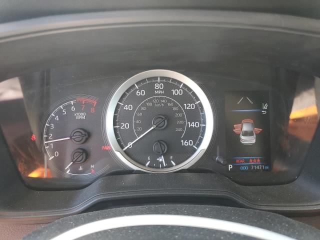 JTDEPMAE3NJ216123 - 2022 TOYOTA COROLLA LE BLACK photo 9