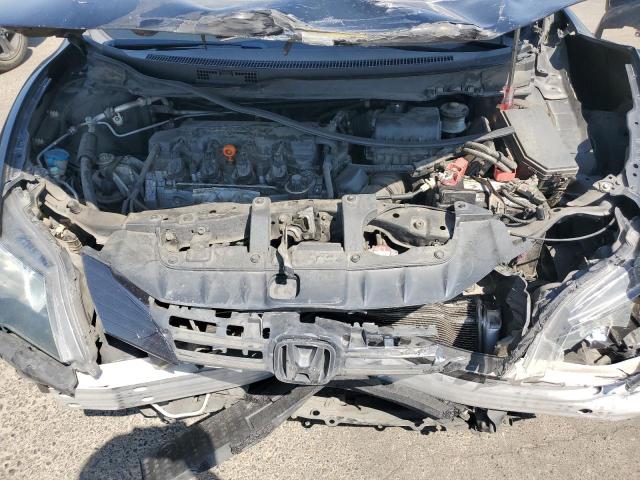 2HGFG3B82FH500046 - 2015 HONDA CIVIC EX BLACK photo 11