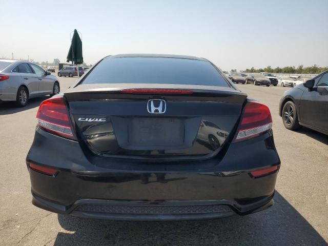 2HGFG3B82FH500046 - 2015 HONDA CIVIC EX BLACK photo 6